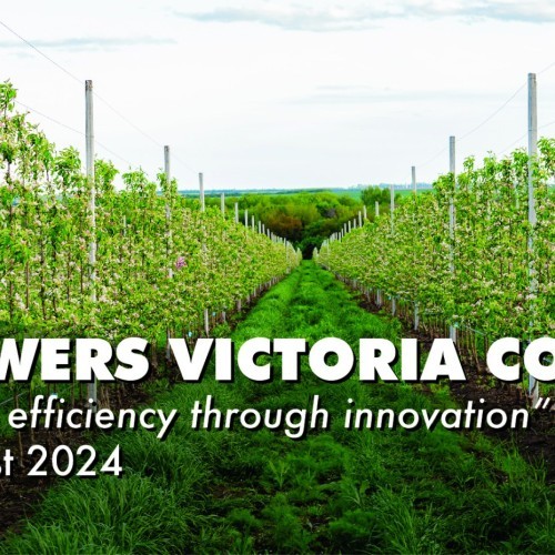 Fruit Growers Victoria 2024 Conference "Improving On-Farm Efficiency through Innovation"