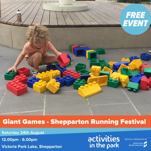 Giant Games - Shepparton Running Festival