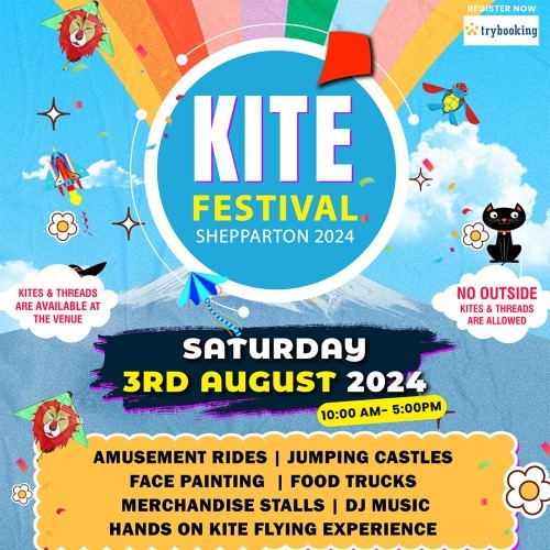 Kite Festival Shepparton 2024