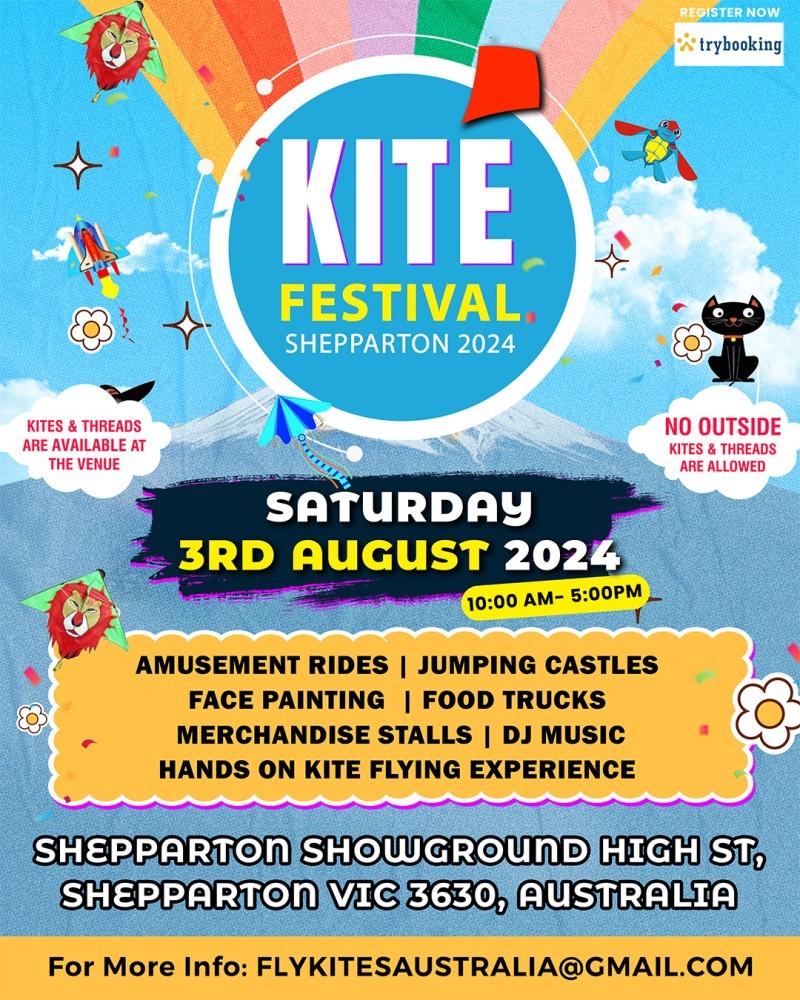 Kite Festival Shepparton 2024