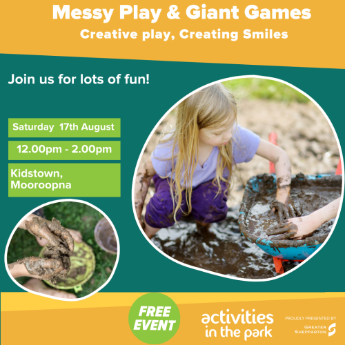 Messy Play & Giant Games