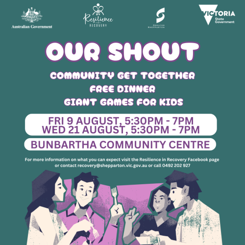 Our Shout - Bunbartha