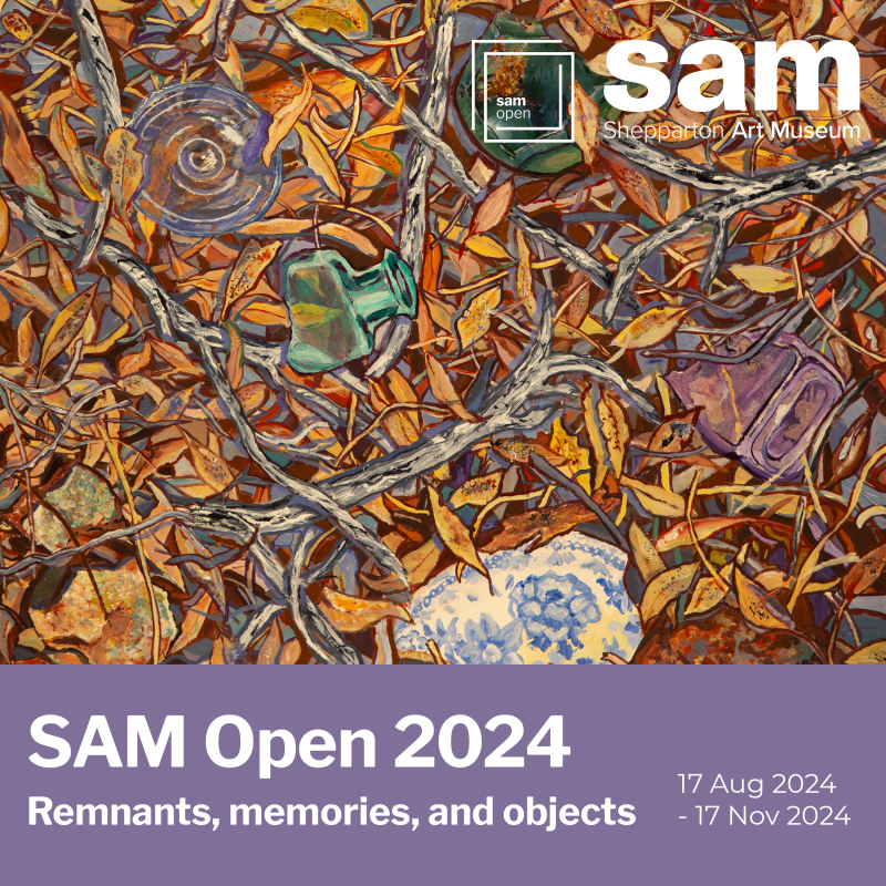SAM Open 2024: Remnants, Memories & Objects 