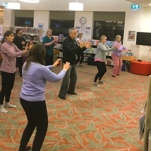 Tai Chi at Shepparton Library