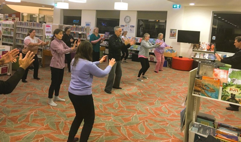 Tai Chi at Shepparton Library