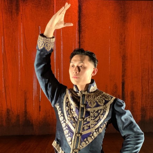 Riverlinks presents The Peasant Prince -- A Monkey Baa Theatre Company Production - Based on the book by Li Cunxin, Illustrated by Anne Spudvilas - Adapted for the stage by Eva Di Cesare, Sandie Eldridge and Tim McGarry - part of the 2024 Education Series