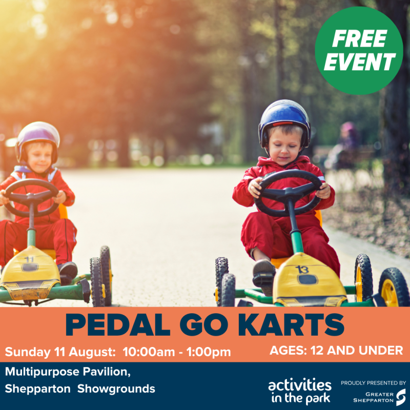 Pedal Go Karts