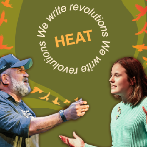 Poetry Slam Heat at Shepparton Library