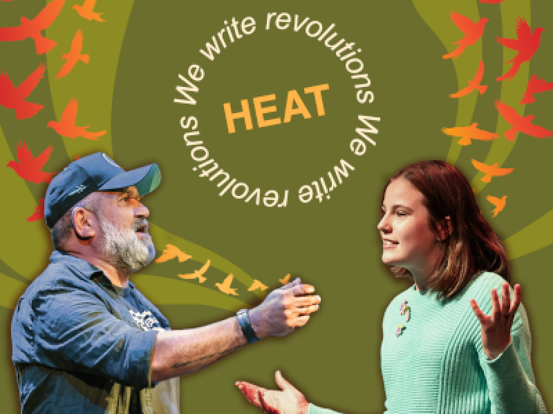 Poetry Slam Heat at Shepparton Library