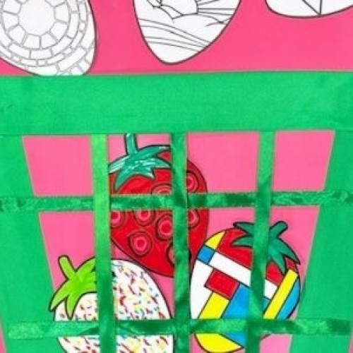 Basket of Art - School Holiday Activity at Shepparton Library