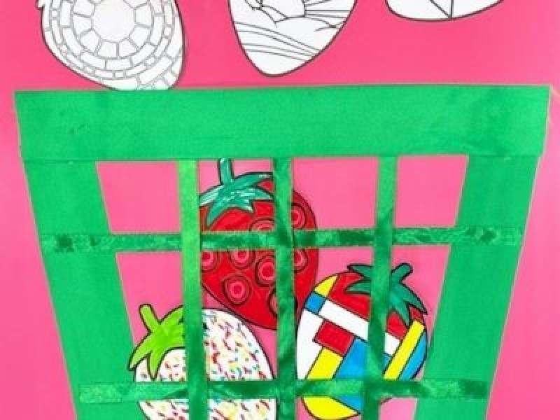 Basket of Art - School Holiday Activity at Shepparton Library