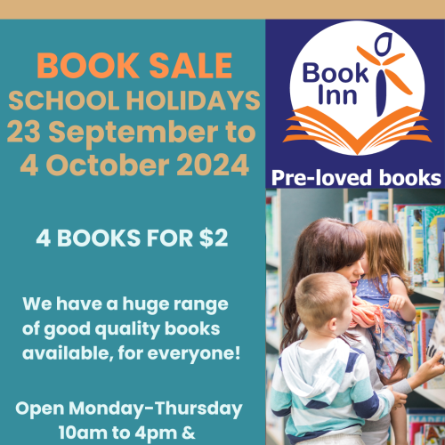 The Book Inn Book Sale