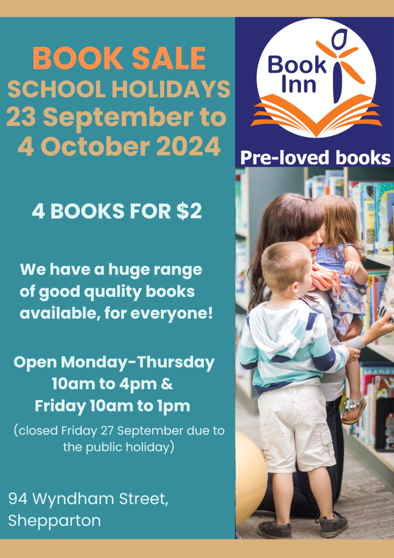 The Book Inn Book Sale