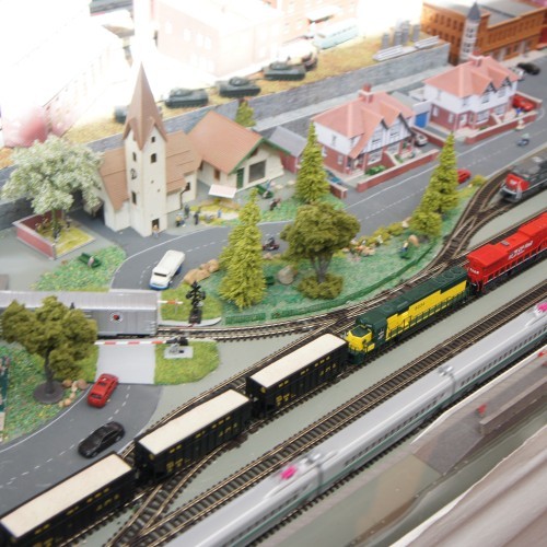 Wonderful World of Trains at Shepparton Library with the GV Rail Club