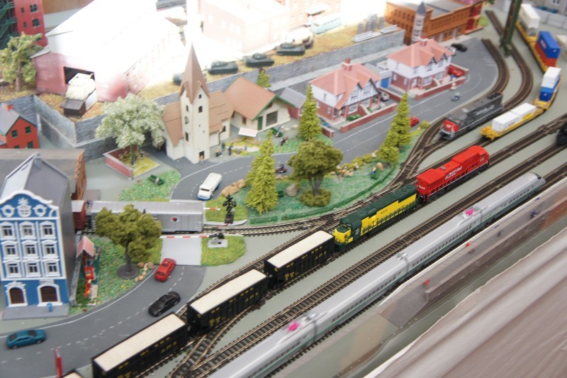 Wonderful World of Trains at Shepparton Library with the GV Rail Club