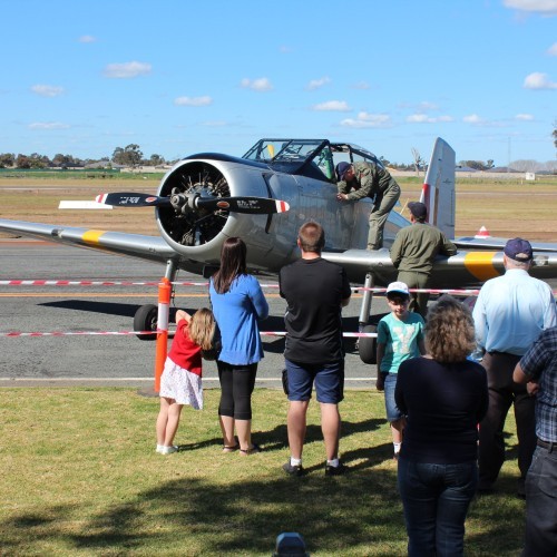 Shepparton Aerodrome Open Day