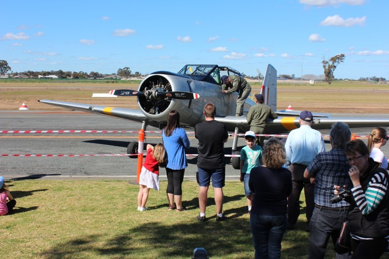 Shepparton Aerodrome Open Day