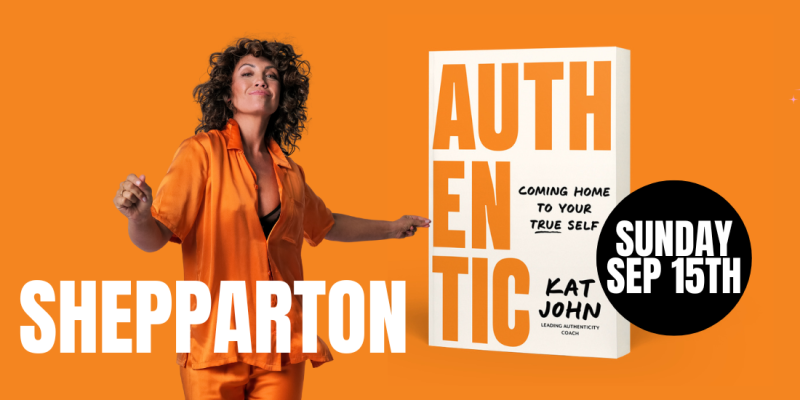 Kat John Authentic Book Launch at Rye at Tallis