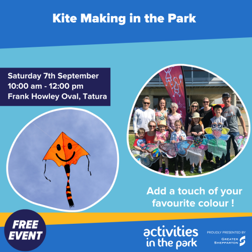 Kite Making in the Park