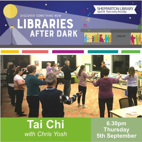 Tai Chi at Shepparton Library