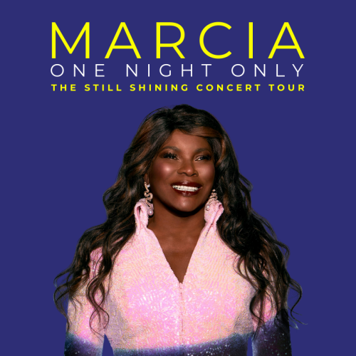 Moorea Holdings and Riverlinks present Marcia Hines - Still Shining -- The 50th Anniversary Concert Tour