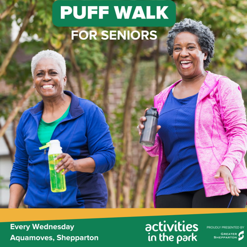 Puff Walk