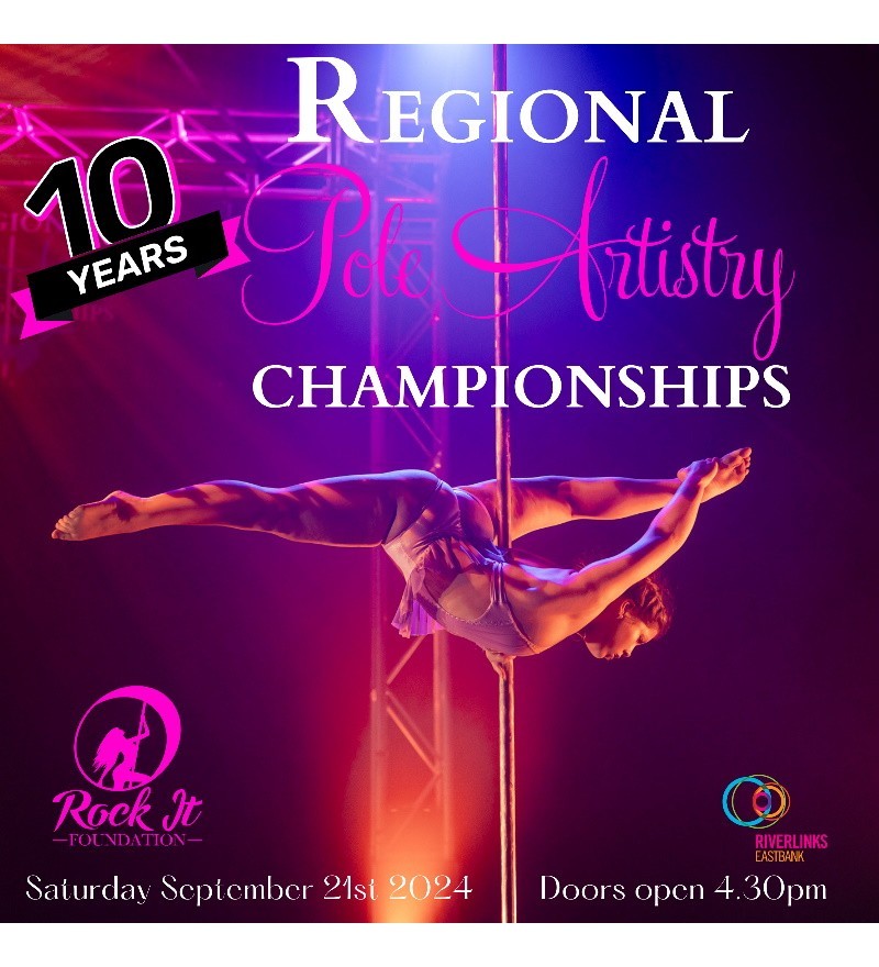 The Rockit Foundation presents Regional Pole Artistry Championship 2024
