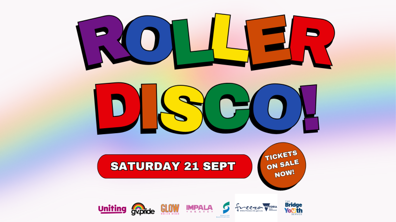 Glow Roller Disco