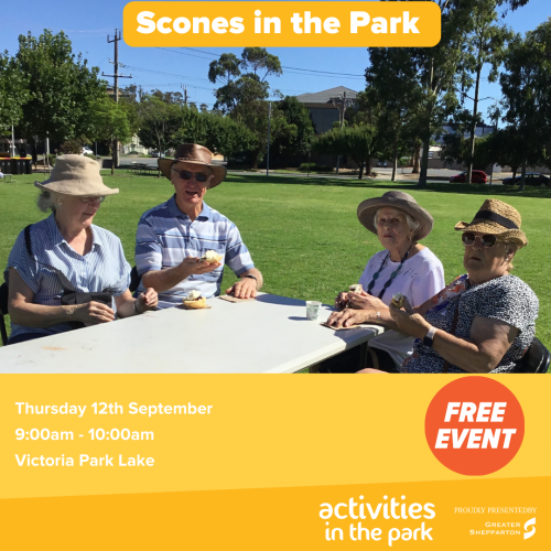 Scones in the Park 