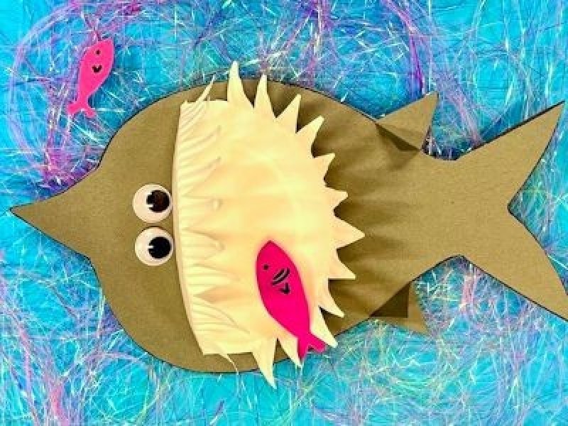 Shark in the Library - School Holiday Activity at Shepparton Library