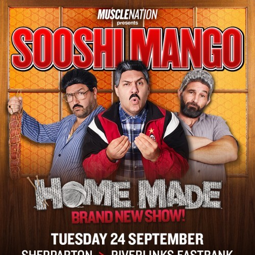 TEG Dainty presents Sooshi Mango - Home Made