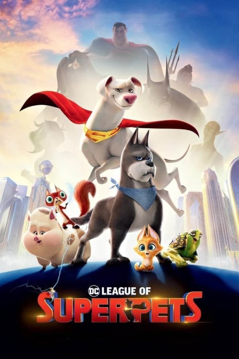 DC League of Superpets (PG) - School Holiday Movie Afternoon at Shepparton Library