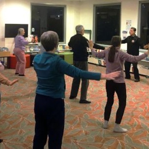 Tai Chi at Shepparton Library