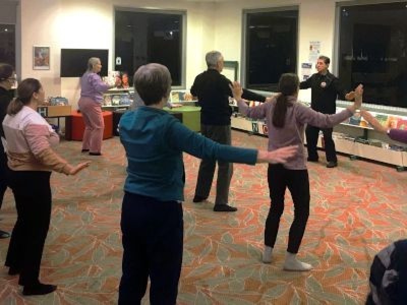 Tai Chi at Shepparton Library