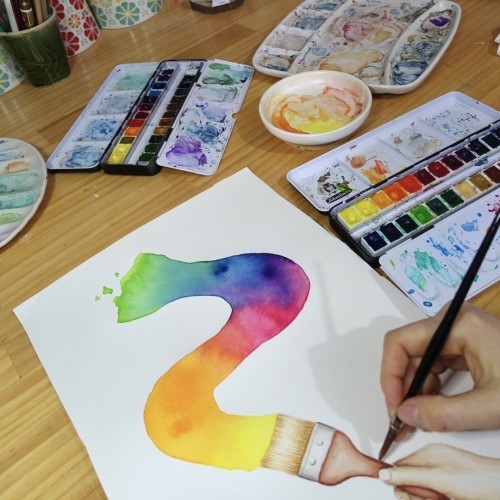 Water Colours Art Workshop