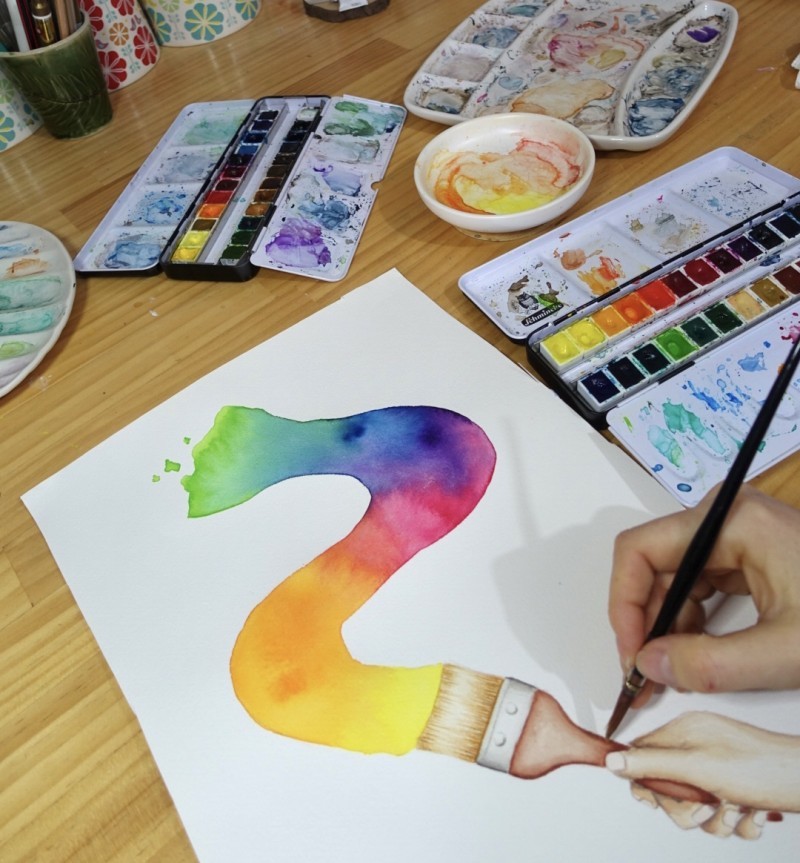 Water Colours Art Workshop
