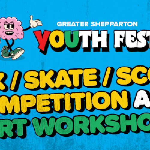 BMX/Skate/Scoot Competition and Art Workshop