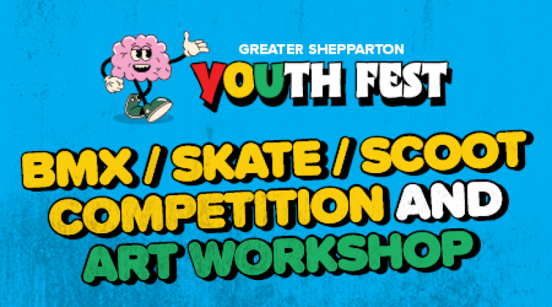 BMX/Skate/Scoot Competition and Art Workshop
