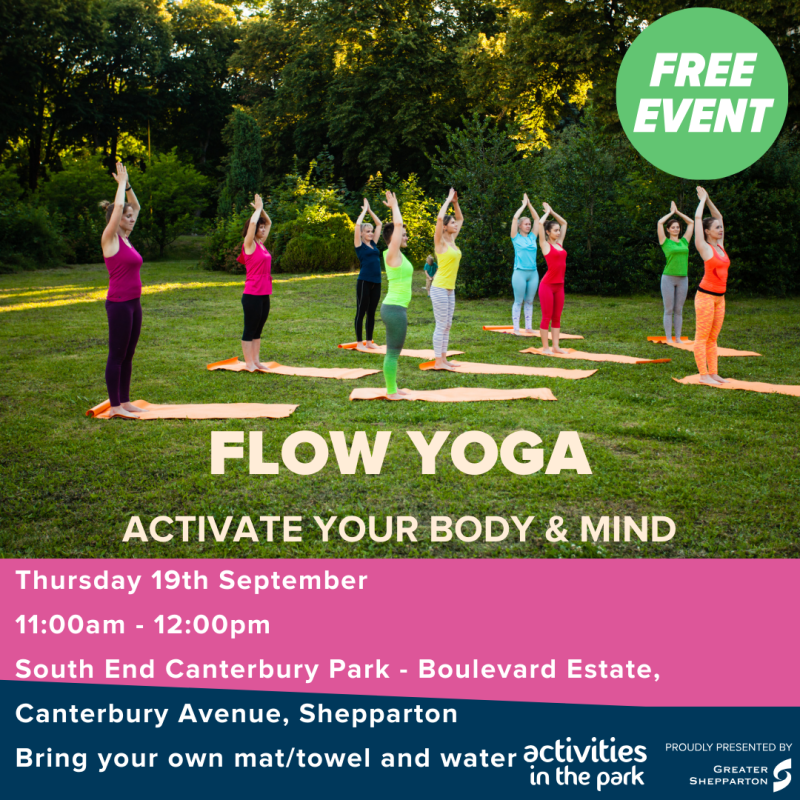 Power Flow Yoga