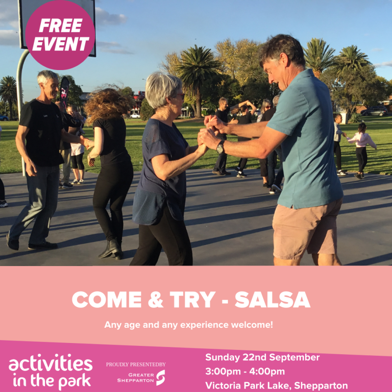Come and Try - Salsa
