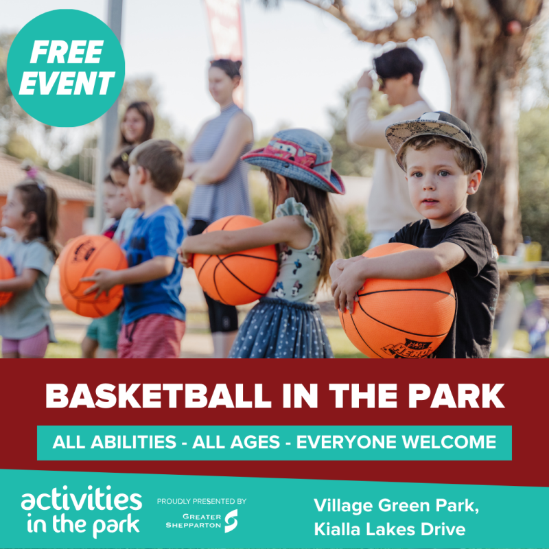 BASKETBALL IN THE PARK