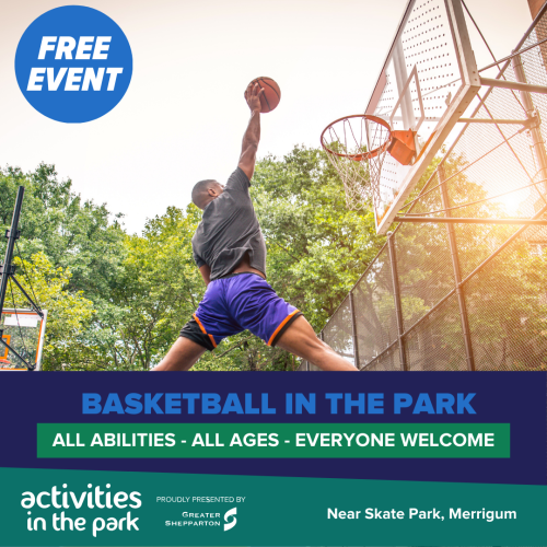 BASKETBALL IN THE PARK