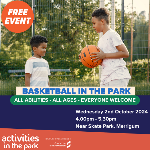 Basketball in the Park - Merrigum