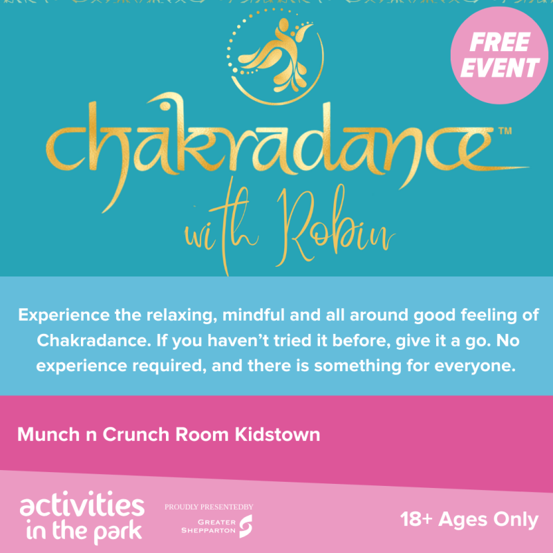 Chakra Dance with Robin