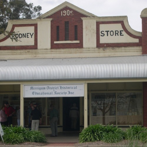 Merrigum & District Historical & Educational society Seniors Month
