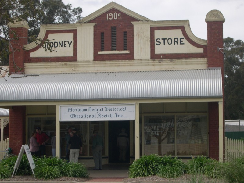 Merrigum & District Historical & Educational society Seniors Month