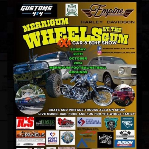 Merrigum Wheels at the Gum