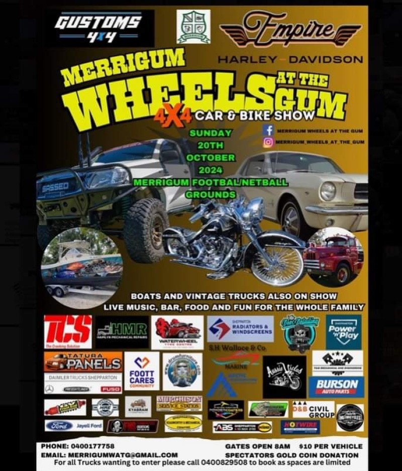Merrigum Wheels at the Gum
