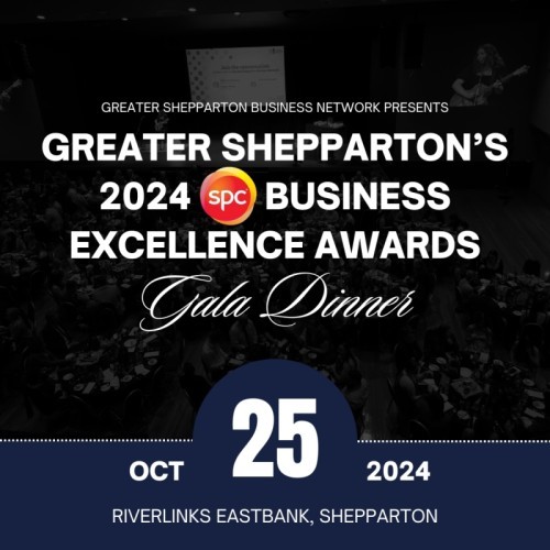 Greater Shepparton's - 2024 SPC Business Excellence Awards Gala Dinner -- Presented by GSBN