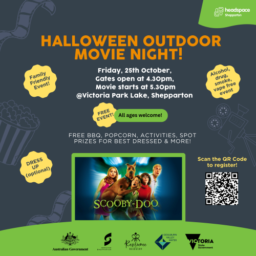 Halloween Outdoor Movie Night